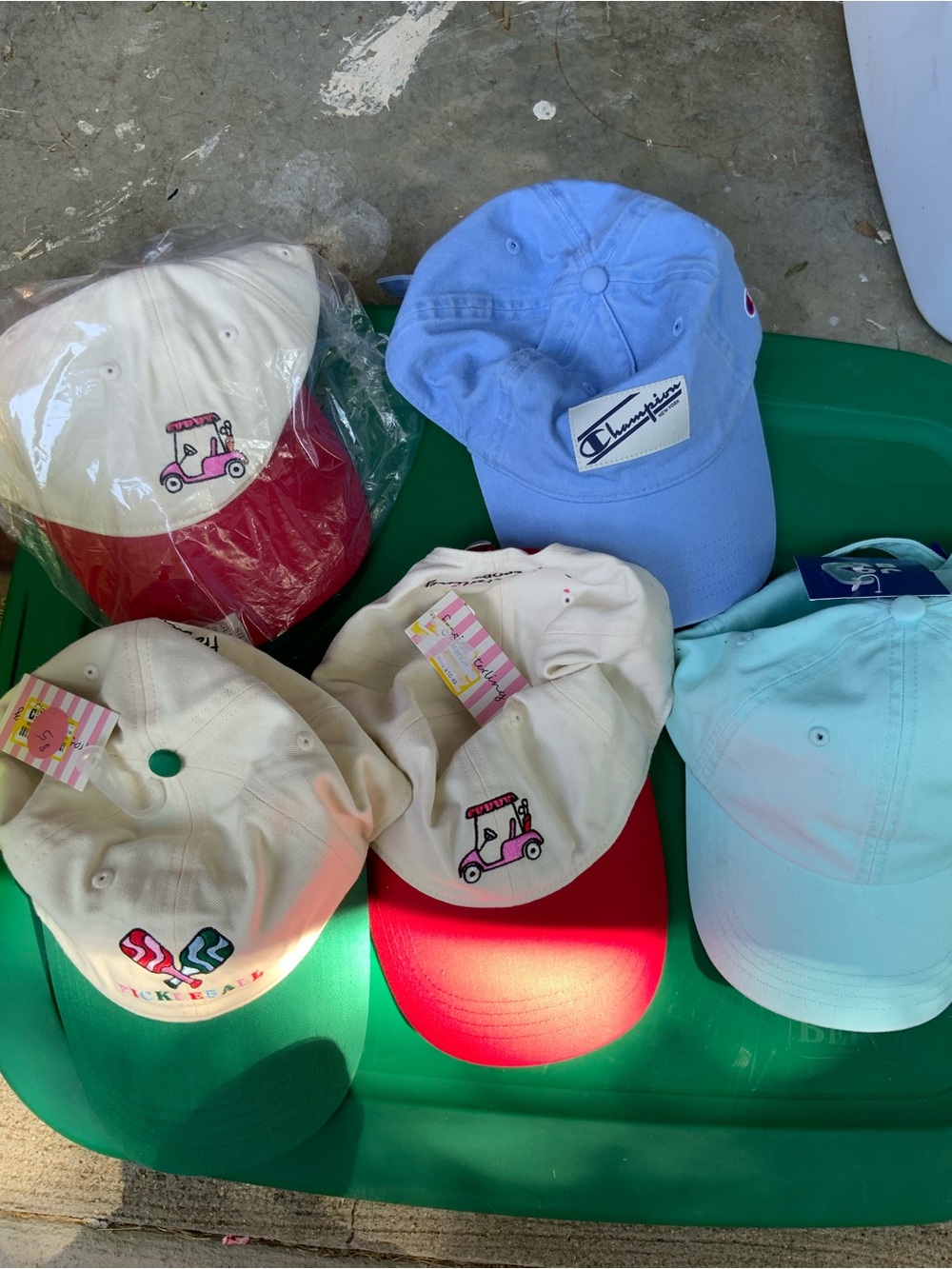 5 Adjustable Hats